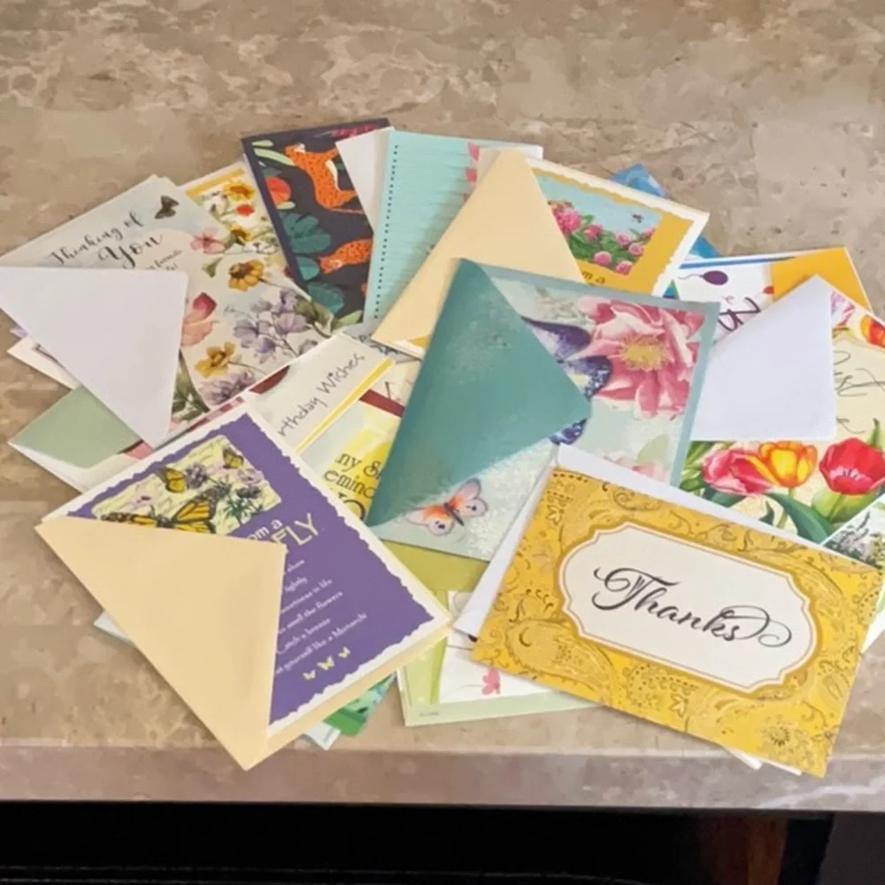 20 Assorted Birthday & All Occasions Cards